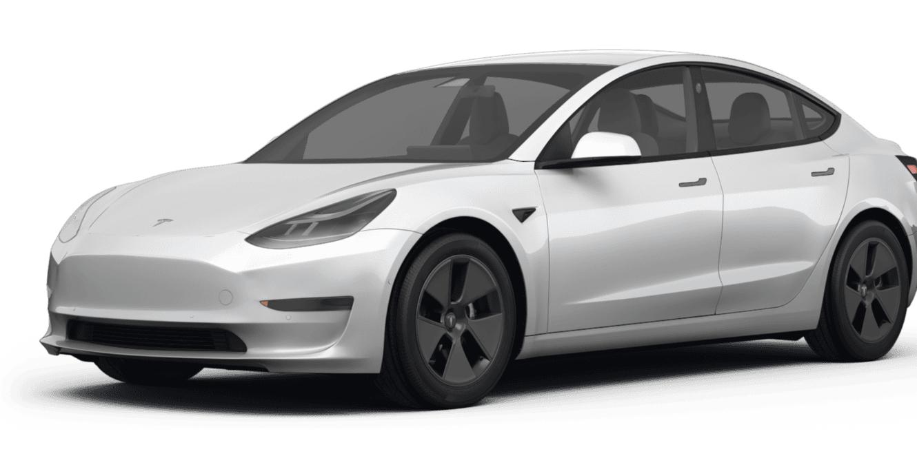 TESLA MODEL 3 2022 5YJ3E1EA6NF199179 image